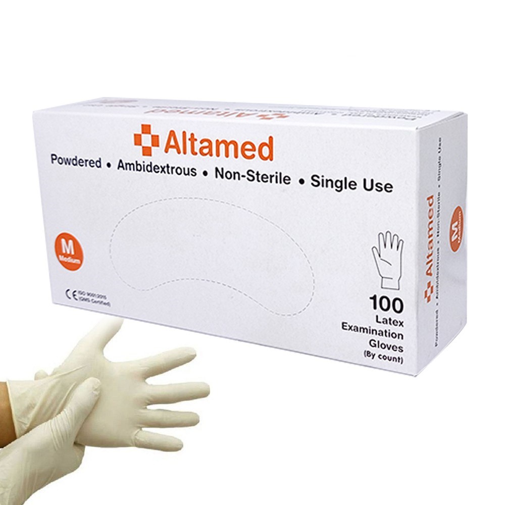Altamed Glove M 100's