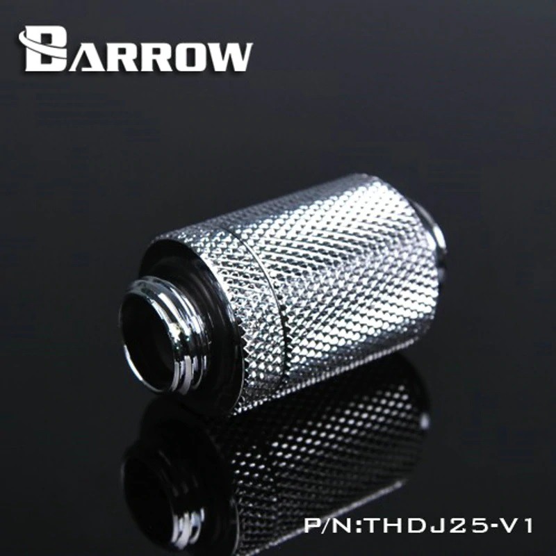 BARROW THDJ25-V1 Minor Adjustment Set - 25mm M-M Silver