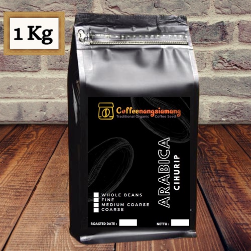 

KOPI ARABIKA CIHURIP 1Kg PREMIUM - (Biji/Giling)