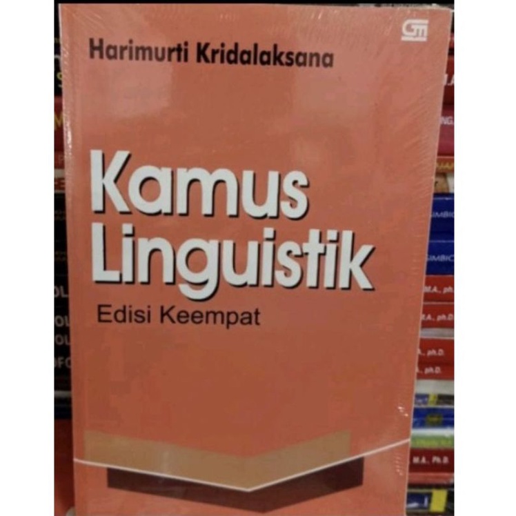 Kamus Linguistik
