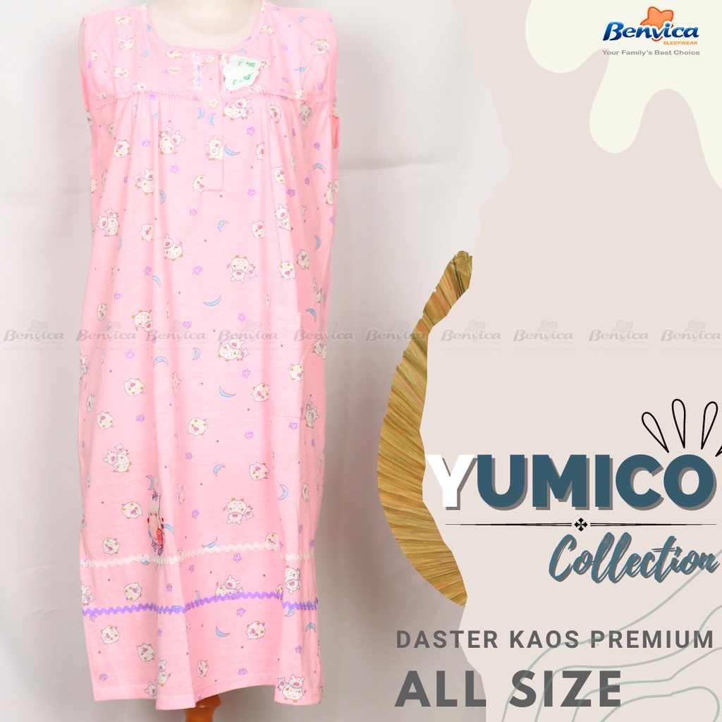 BAJU TIDUR DASTER PREMIUM YUMICO - A