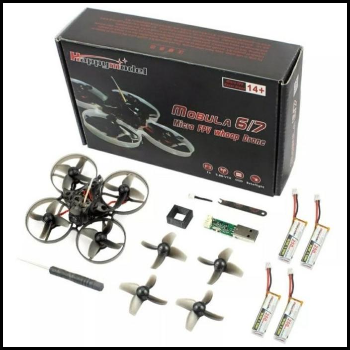 Jual Promo Cuci Gudang Drone Happymodel Mobula Hd Frsky Basic Shopee Indonesia