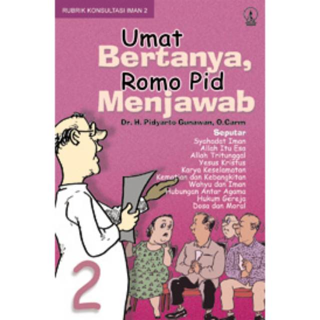 Buku UMAT BERTANYA, ROMO PID MENJAWAB 2 - Buku Rohani