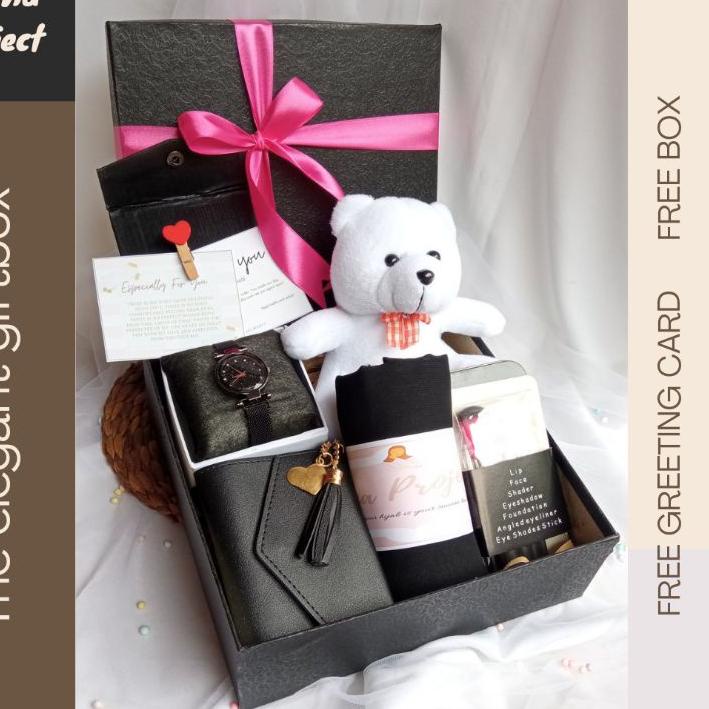 

10.10✔️(HJD)Kado anniversary/kado ulang tahun cewek/kado elegant/kado wisuda murah/kado box/hampers box|KD2