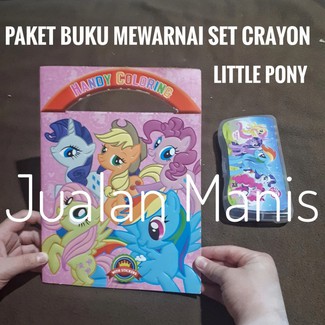 Harga Buku Mewarnai Little Pony Sticker Terbaru Agustus 2021 Biggo Indonesia