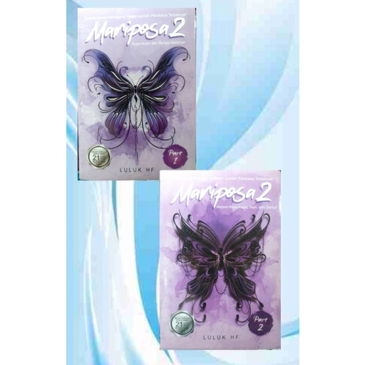 Download Paket 2 Buku Mariposa 2 (Part 1 & 2) Bookpaper- Luluk HF