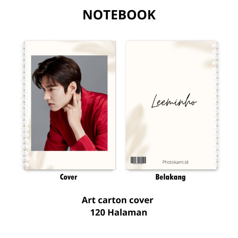 

Leeminho spiral Notebook