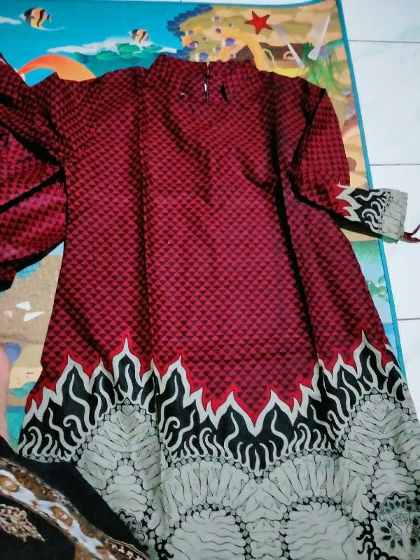 Batik Couple Batik Copel Batik Set Keluarga Seragam Baju Keluarga Ibu Ayah Dan Anak
