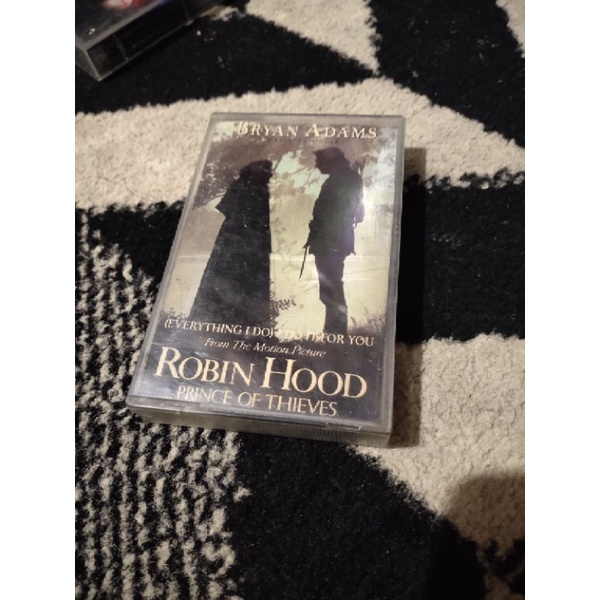 kaset pita ost robin hood (bryan adams)