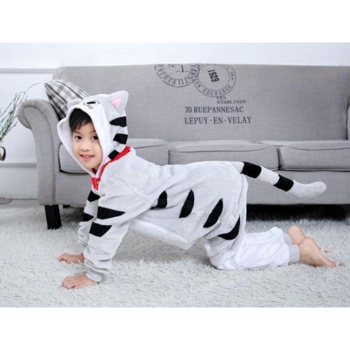Kostum | Kostum Onesie Kucing Size Anak Anak