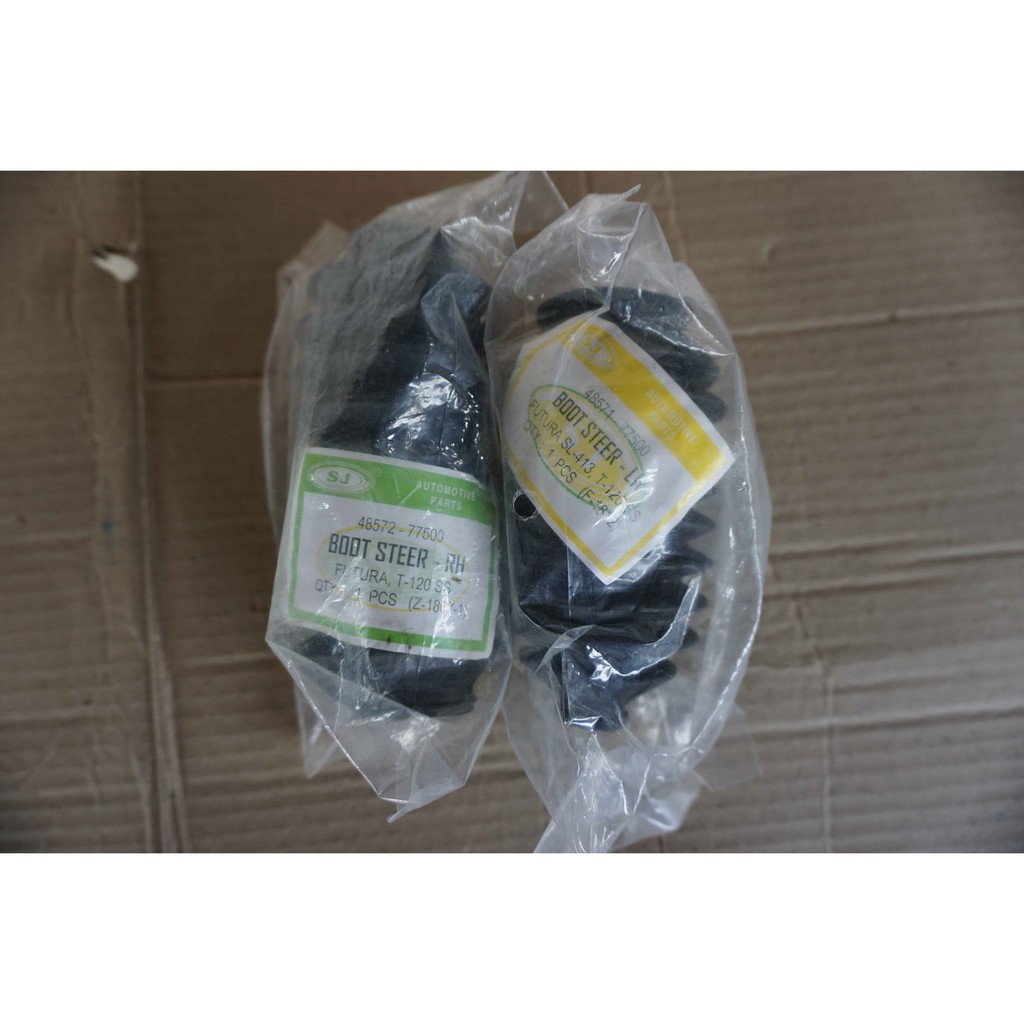 Boot Steer Boot Rek End Suzuki Futura/Mitsubishi T120SS