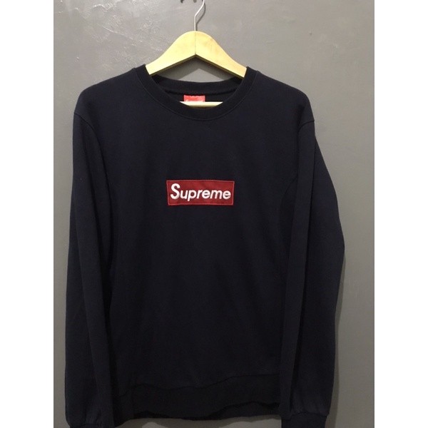 crewneck supreme second