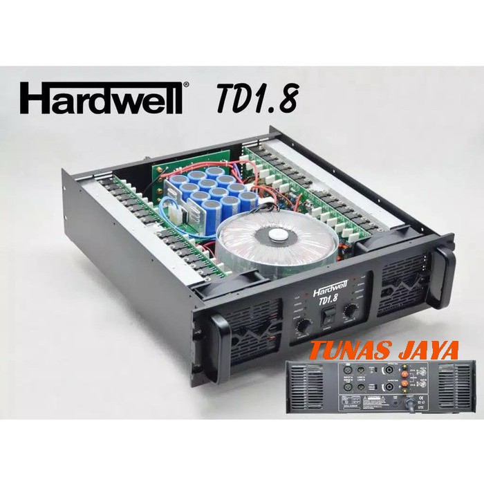 Power HARDWELL TD 1.8 Amplifier Sound system Original