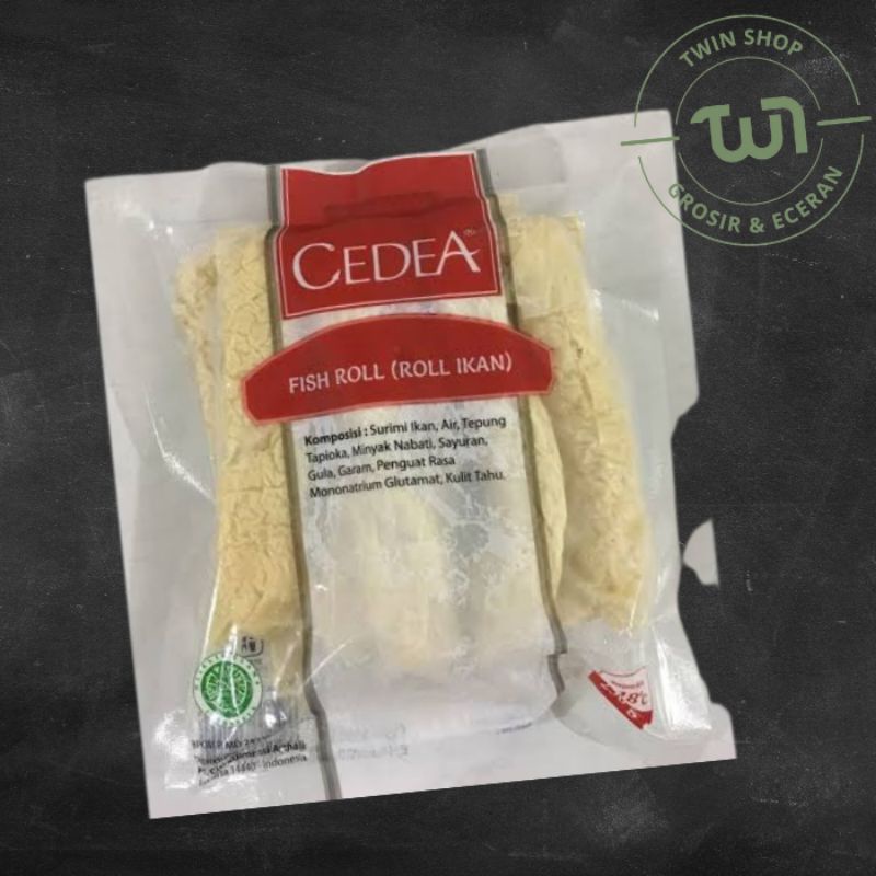 

CEDEA FISH ROLL (OTAK OTAK) 250 G