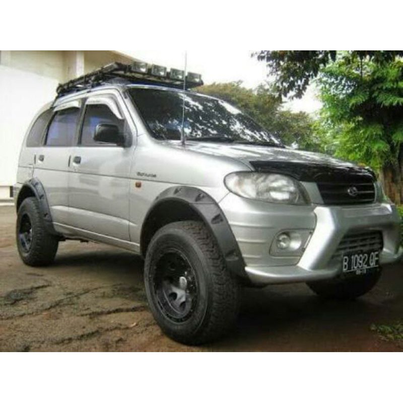 deflekta taruna deflecta hood protector variasi talang kap mesin mobil taruna all tipe