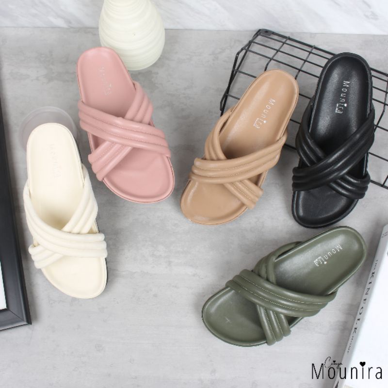 Relung Sendal Flat Wanita By Ceisya Mounira