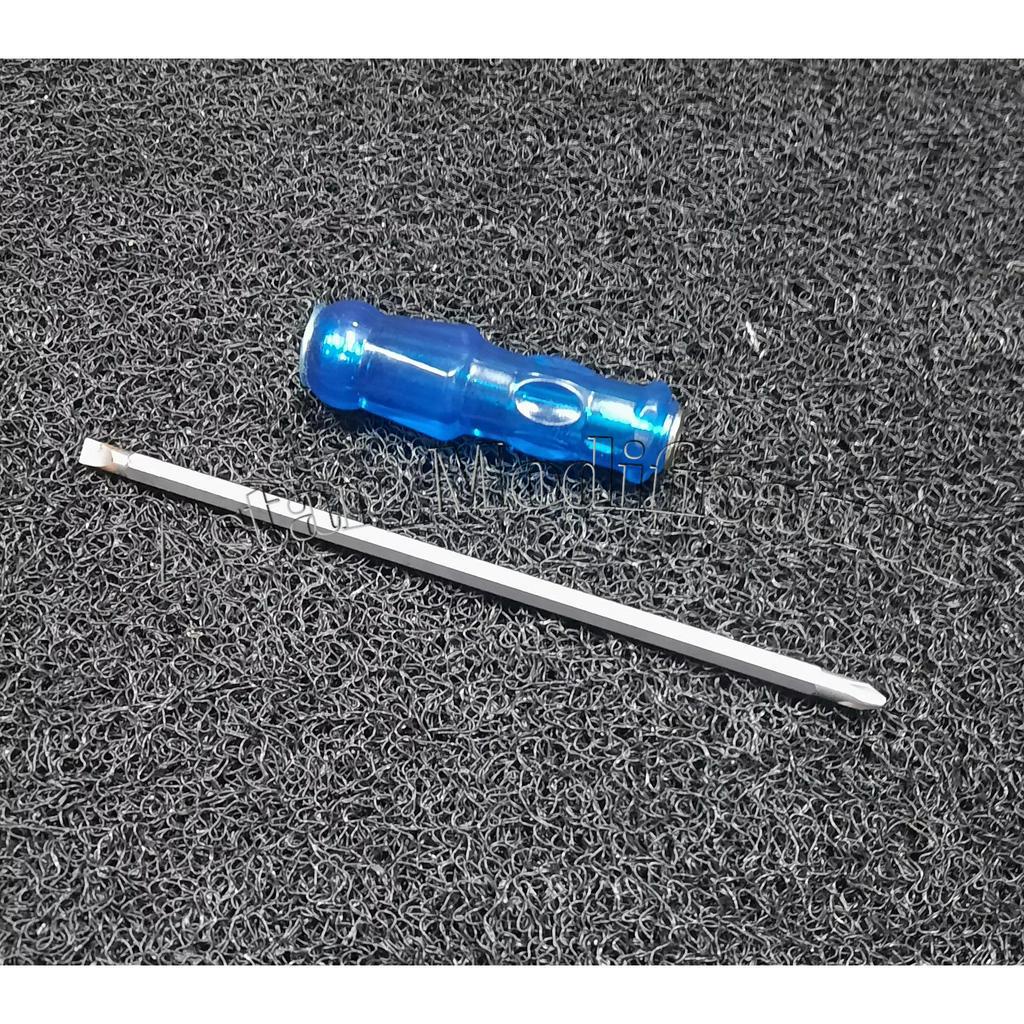 PROMO!!!!! Obeng Ketok Bolak Balik Panjang Murah Obeng Magnet Gedor Bulak Balik Obeng Magnit Warna W