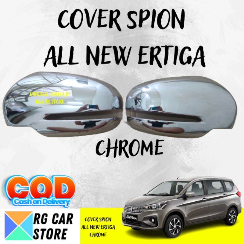 COVER SPION ALL NEW ERTIGA CHROME DIJAMIN PNP BERKUALITAS