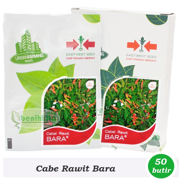 Benih-Bibit Cabe Rawit Bara (Cap Panah Merah)