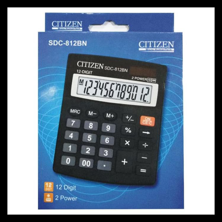 

Murmer Kalkulator 12 Digit Angka Citizen - Calculator Digital Keren