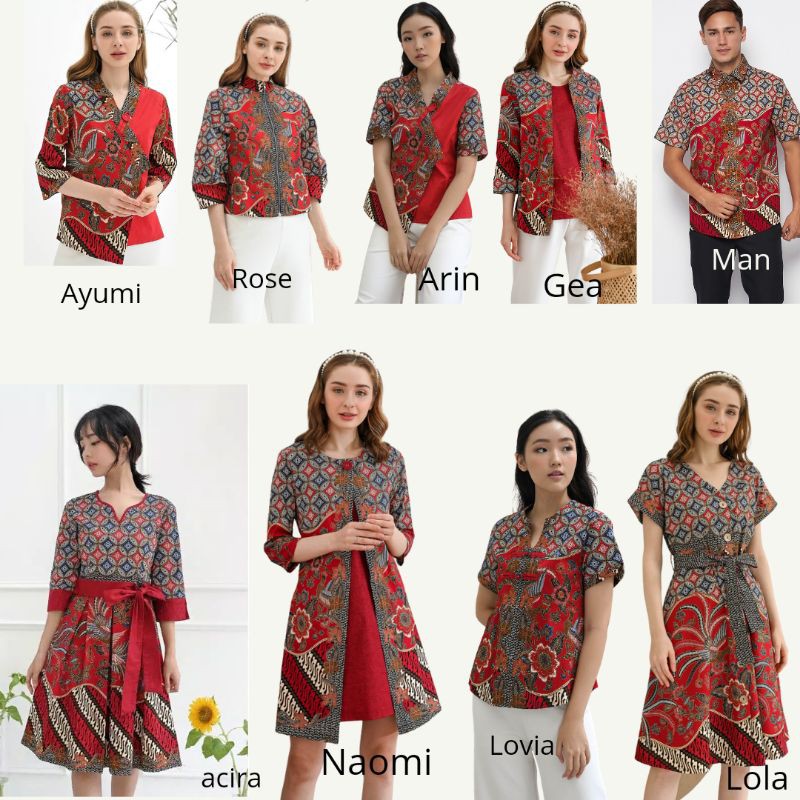 BATIK 208ABO- 135ABO- 262ABO- 267ABO- 234ABO- 252ABO- 263ABO