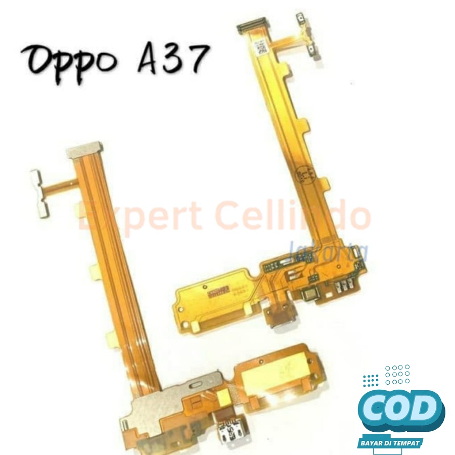 PAPAN CAS OPPO A37 A37F OPPO NEO 9 FLEXIBLE / PCB FLEKSIBEL CHARGE / CHARGER OPPO A37 / OPPO NEO 9