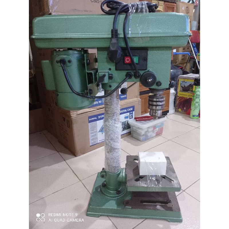 bor duduk drill press west king 16mm body pendek
