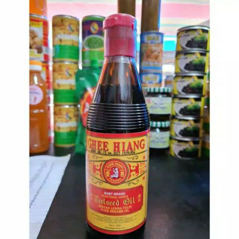 

680ML Minyak Wijen Ghee Hiang Sesame oil HALAL.