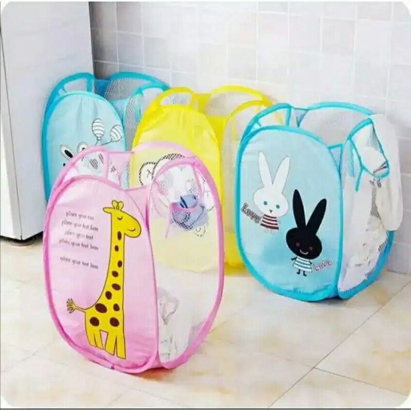 ⭐️ Jendela Kosmetik ⭐️ Keranjang Baju Laundry Jaring Lipat / Keranjang Multi Fungsi Flexible / Laundry Bag / Keranjang Lipat / Keranjang Serba Guna / Keranjang Serbaguna / Keranjang Baju Kotor / Keranjang Laundry