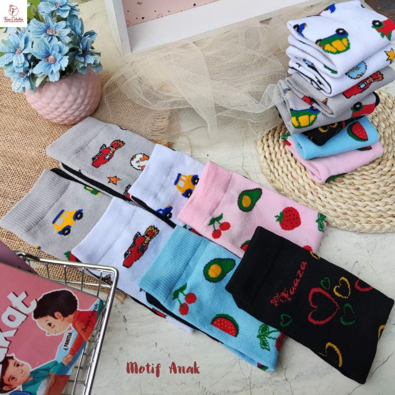 KAOS KAKI ANAK FAAZA COLLECTION