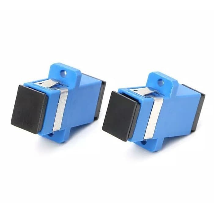 Barrel Fiber Optic / Adapter Fiber Optic SC-UPC Sambungan Fast Connector Fiber Optic FO