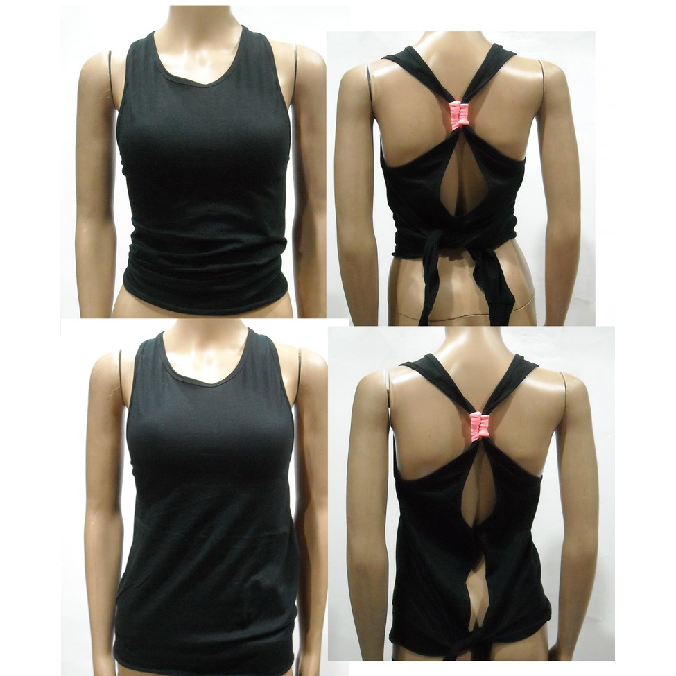 Baju senam Tanktop Yoga Zumba Aerobik Dance kode ATB97