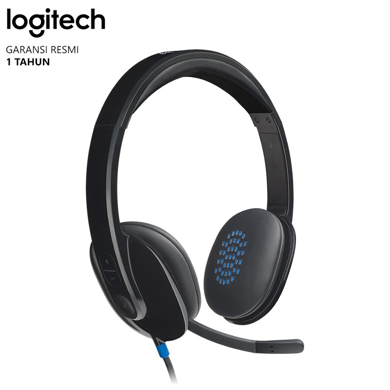 Logitech H540 USB High Definition Headset Computer