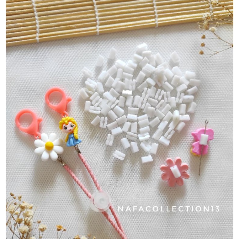 100 pcs Aplikasi tempelan DIY project