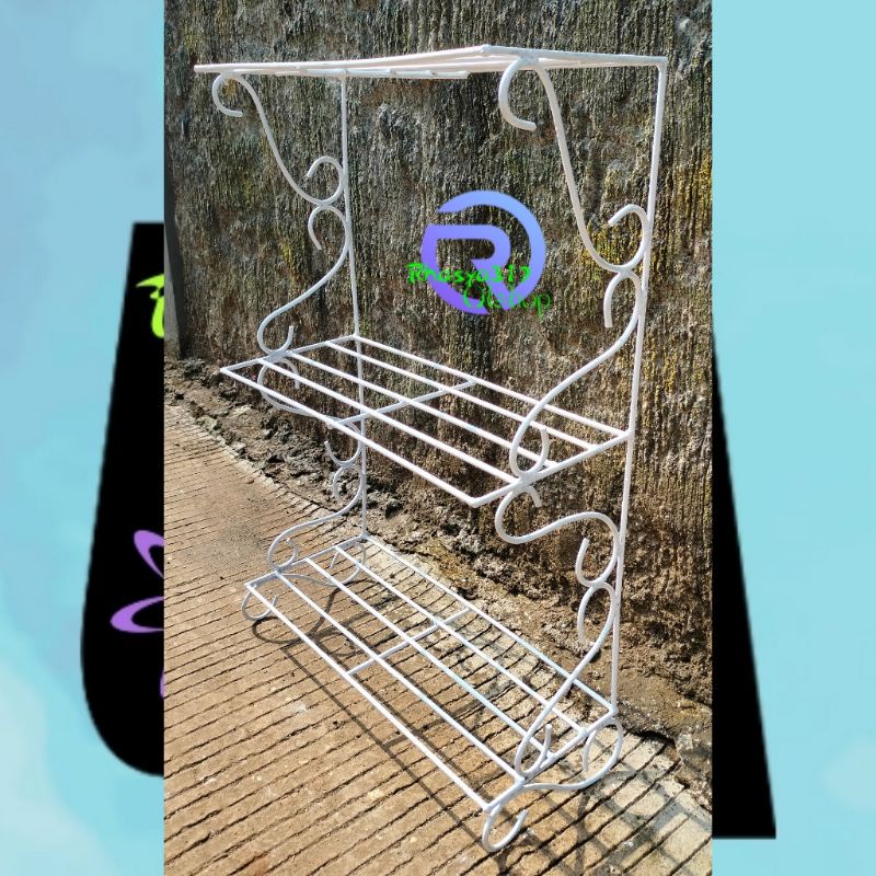 standing pot besi/standing pot rak susun/standing pot terbaru/standing pot berkualitas