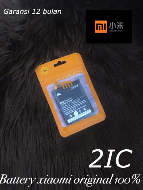 Battery Battrey Baterai Xiaomi BM45 Redmi Note 2 Original