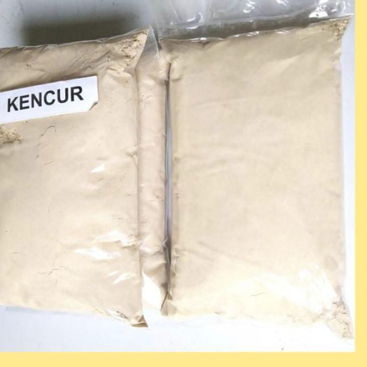 

『IMPORT』 Kencur Bubuk 500gr Premium Murni Tanpa Campuran terbaru