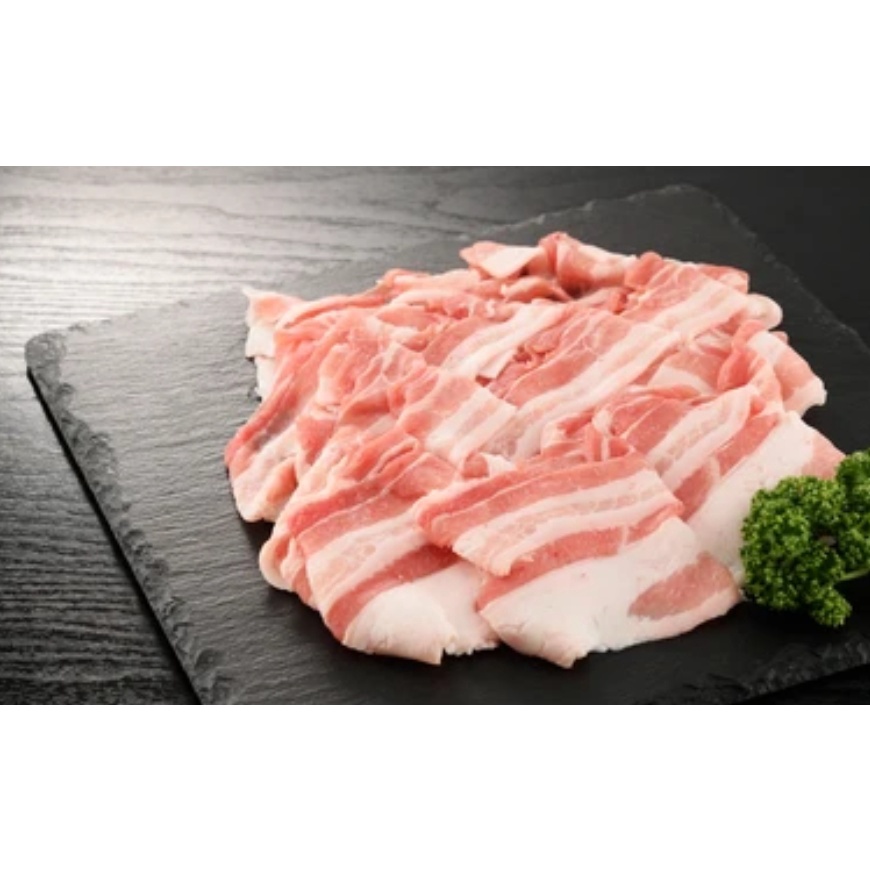 

Samcan Slice - Pork Belly Slice - Shabu Shabu - Samgyeopsal - BBQ - tebal daging 2-5mm berat 500gram
