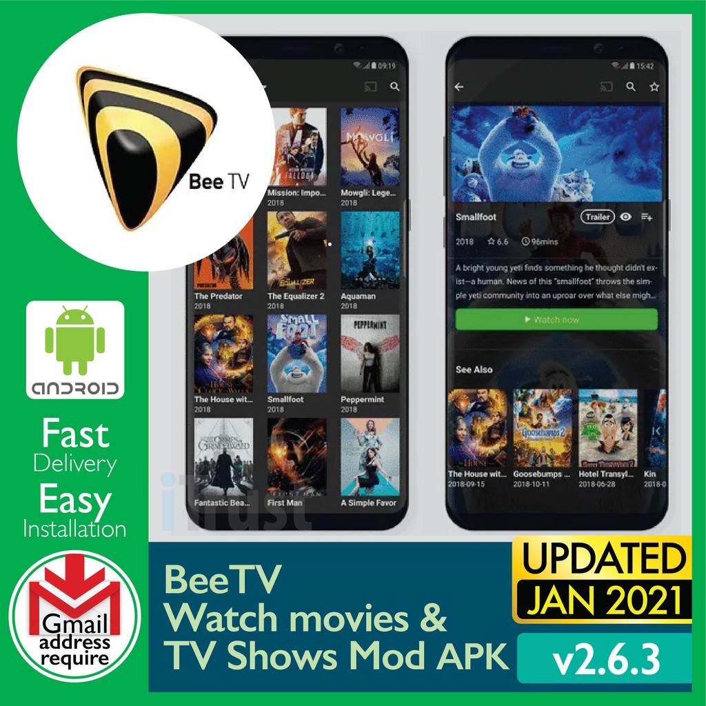 

BTV - Wtch mvs & TV Shws fr Fr v2.6.3 [SmrtPhn - Andrd] - Dgtl Dwnld