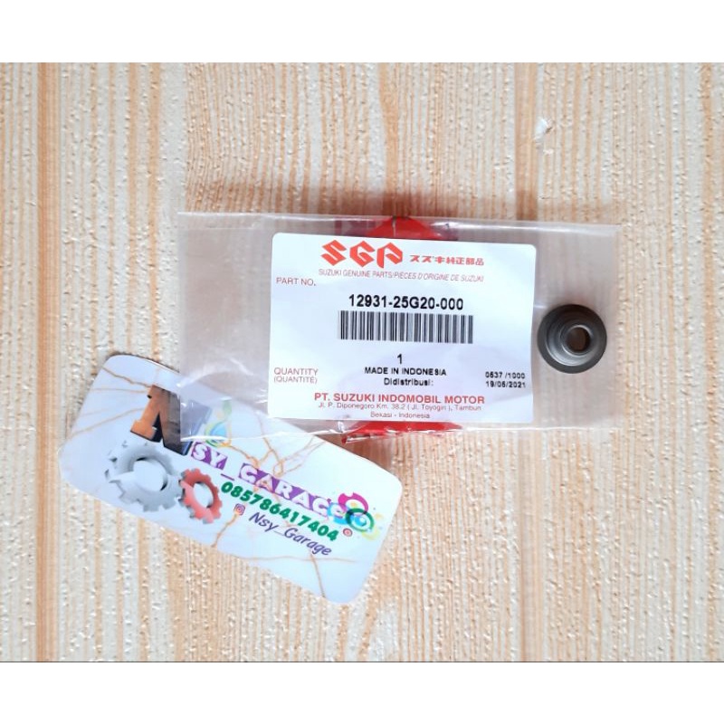 Retainer Klep Satria Fu Injeksi ORIGINAL Retainer Kuku Klep Satria Injeksi ORIGINAL 12931-25G20-000