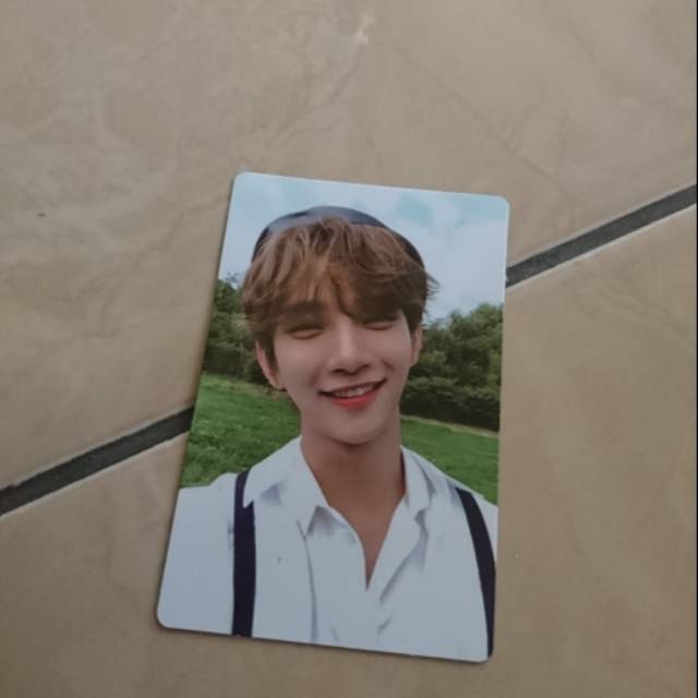 (Booked) Seventeen joshua beret