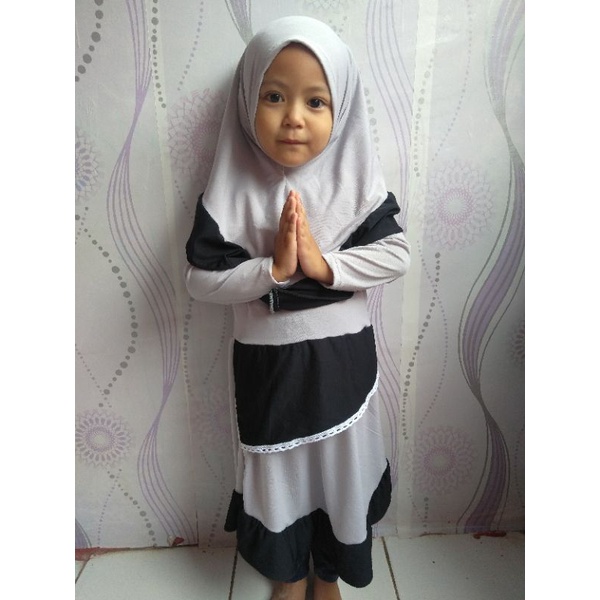 vanesa gamis jersey batita