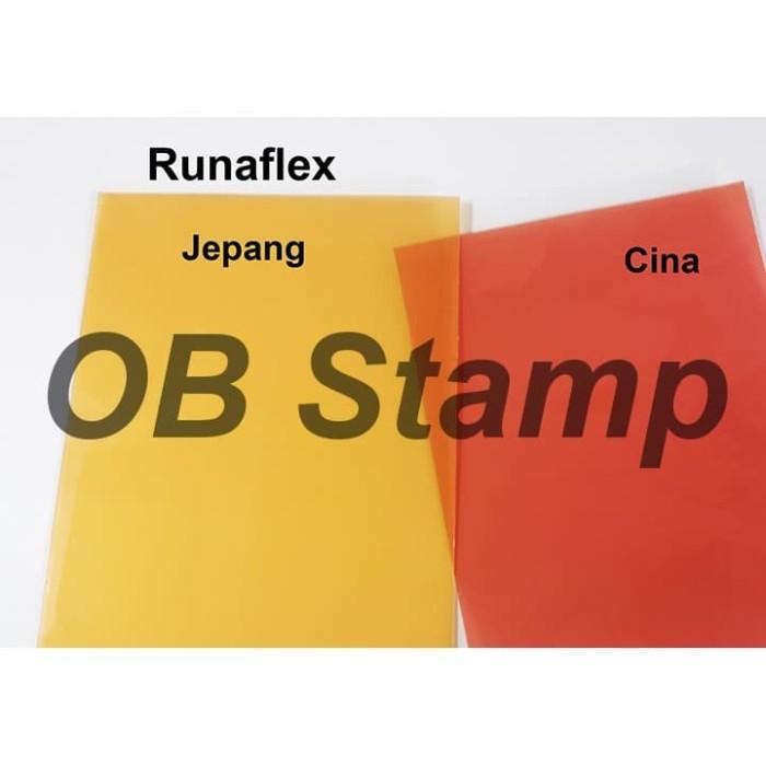 

Stempel / Karet Runaflex Runaflek Ukuran Kecil