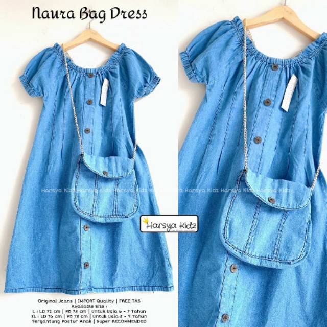 Naura Bag Dress