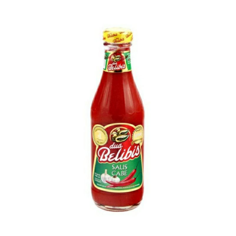 

SAMBAL SAUS CABE DUA BELIBIS BOTOL 340 ML - Cap Dua Belibis Saus Cabe 340Ml
