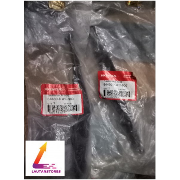 64480-KWC-900 64490-KWC-900 Garnish CS1 Set (Kiri dan Kanan)