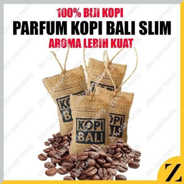Parfum mobil KOPI BALI ORIGINAL Pewangi kendaraan Car coffee perfume / pengharum / parfum / mobil