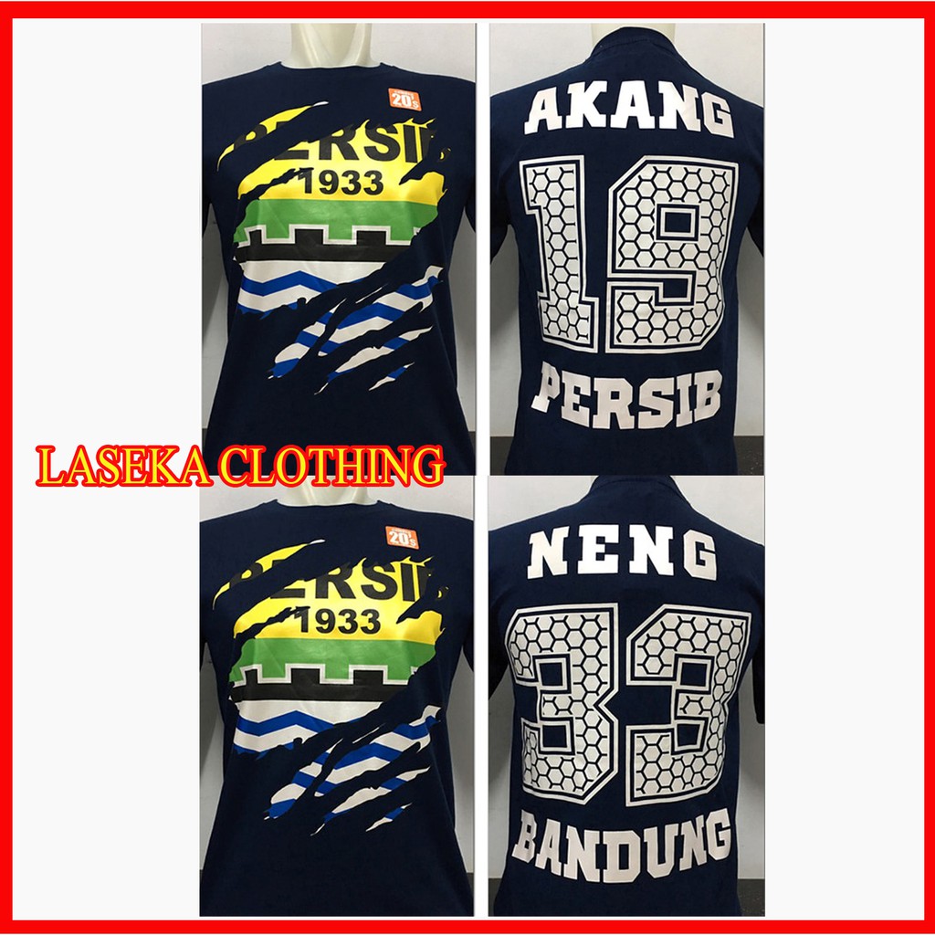 94 Desain Baju  Couple  Persib  Desaprojek