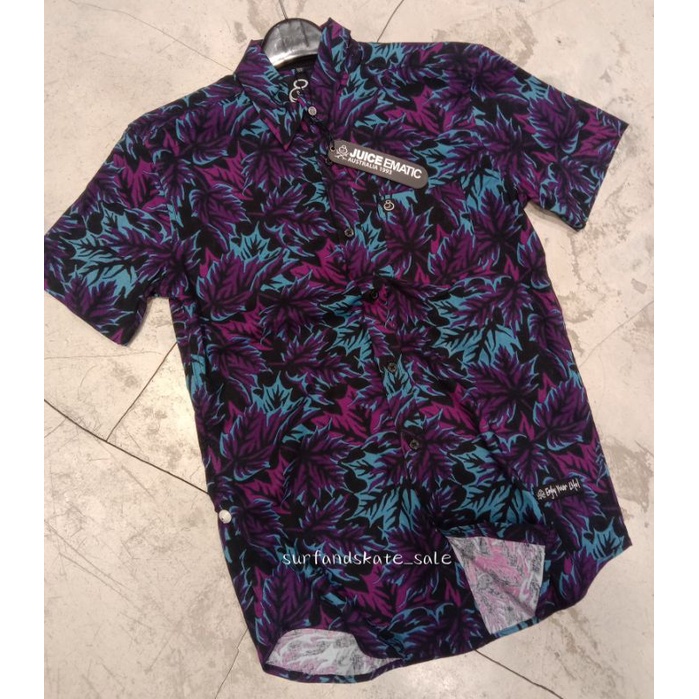 Kemeja Lengan Pendek Juice Ematic