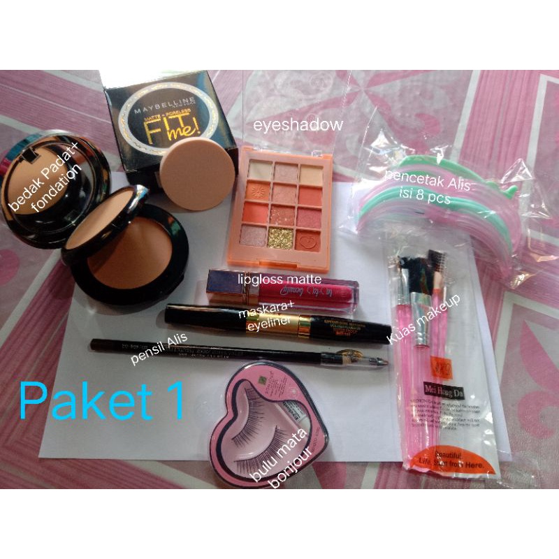 Paket Kosmetik Murah (Paket 1)